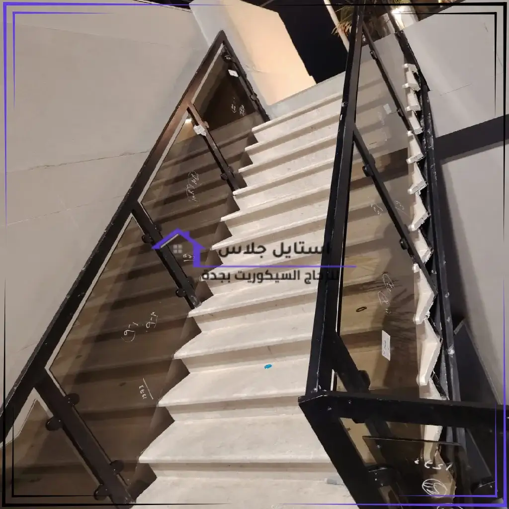 تركيب سلالم زجاج سيكوريت بجدة (28)_65