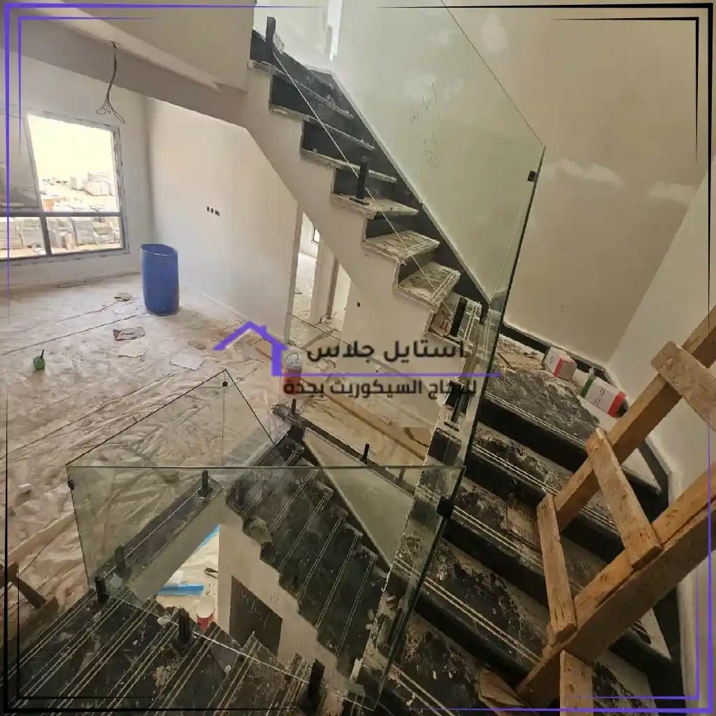 تركيب سلالم زجاج سيكوريت بجدة (9)_46