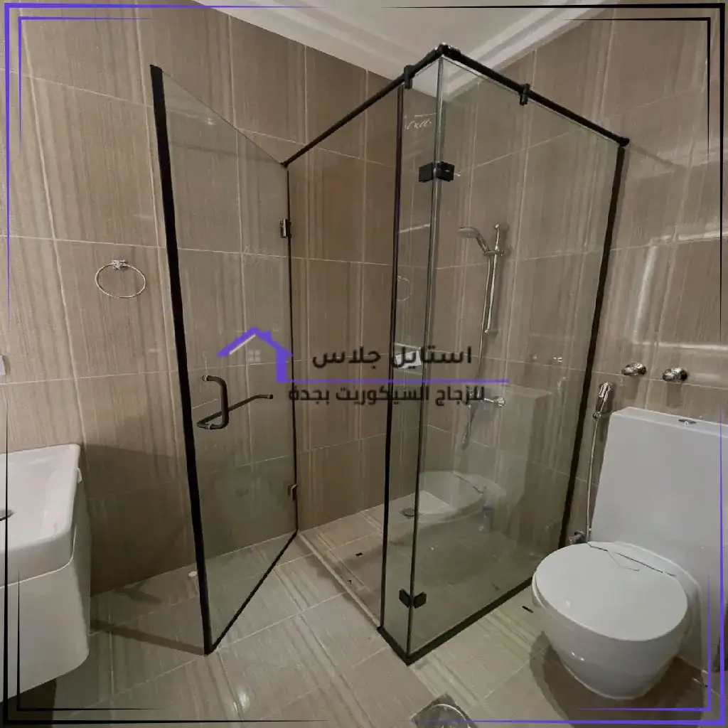 تركيب كبائن شاور زجاج سيكوريت بجده (1)_91