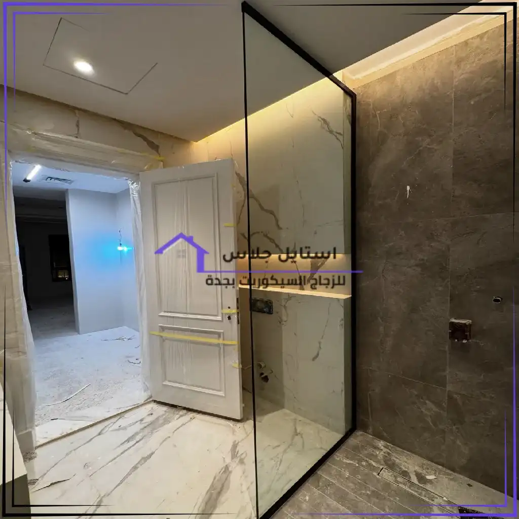 تركيب كبائن شاور زجاج سيكوريت بجده (2)_92