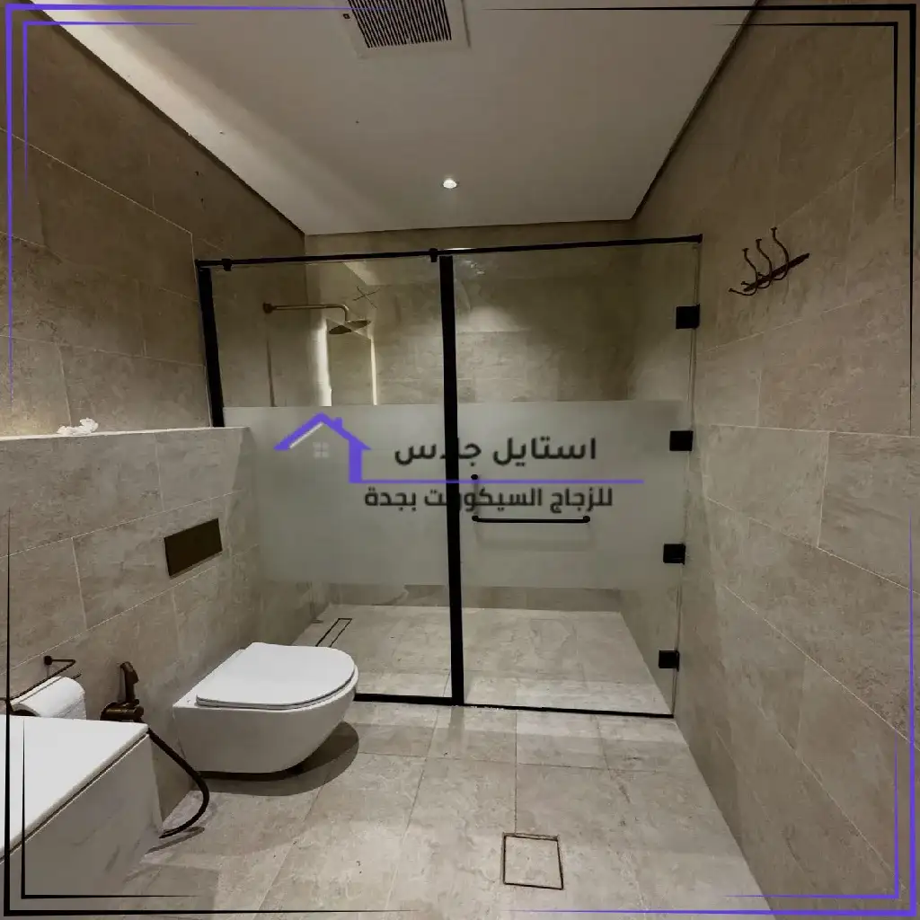 تركيب كبائن شاور زجاج سيكوريت بجده (58)_47