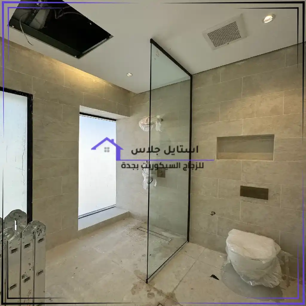 تركيب كبائن شاور زجاج سيكوريت بجده (5)_95