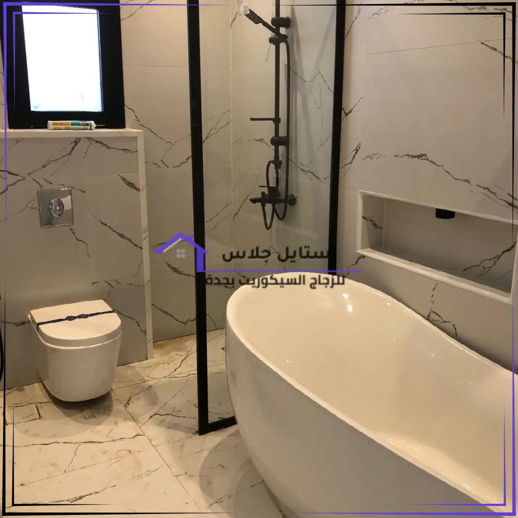 تركيب كبائن شاور زجاج سيكوريت بجده (8)_98